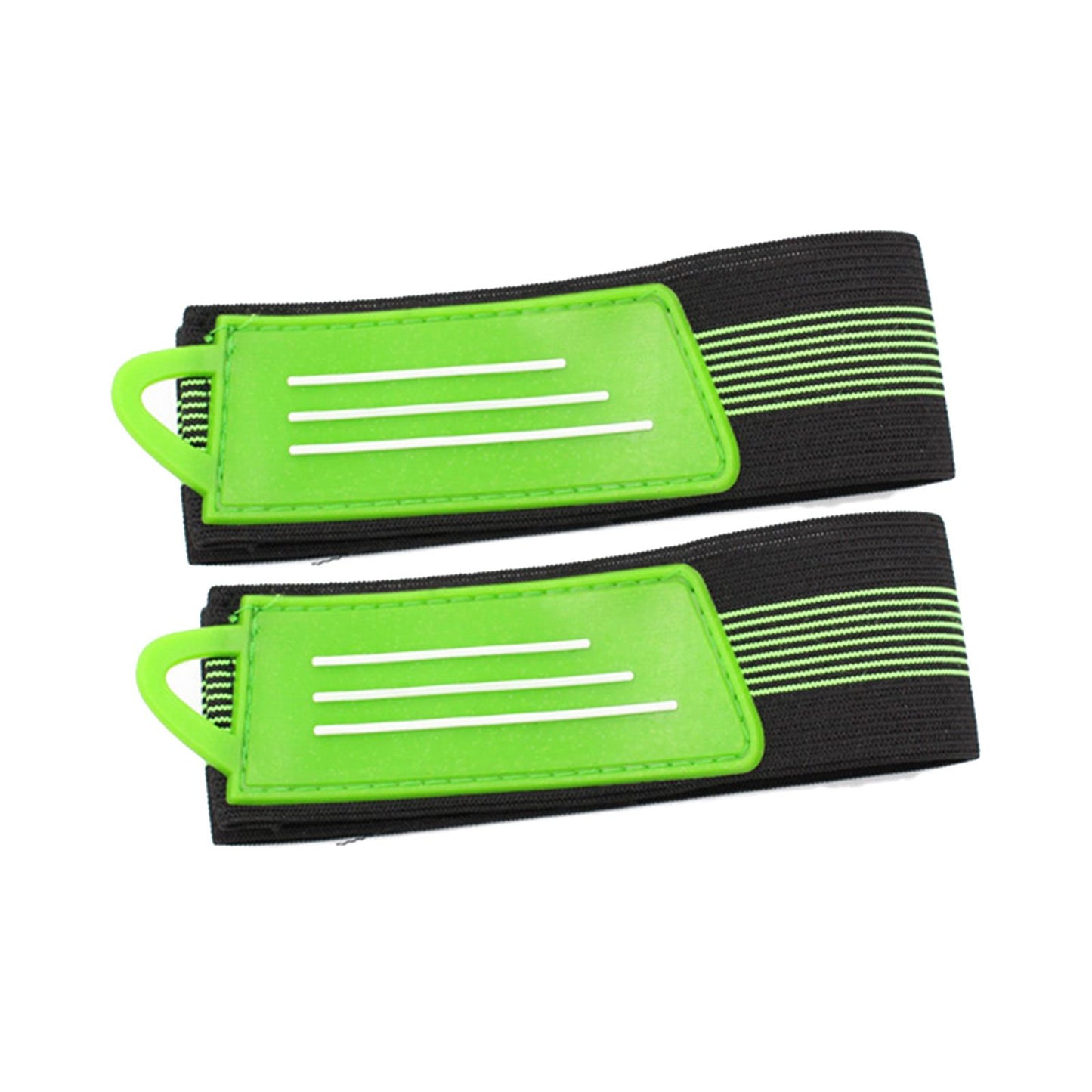 2Pcs Bicycle Ankle Leg Strap Outdoors Remove and Install Easily Bandage Green