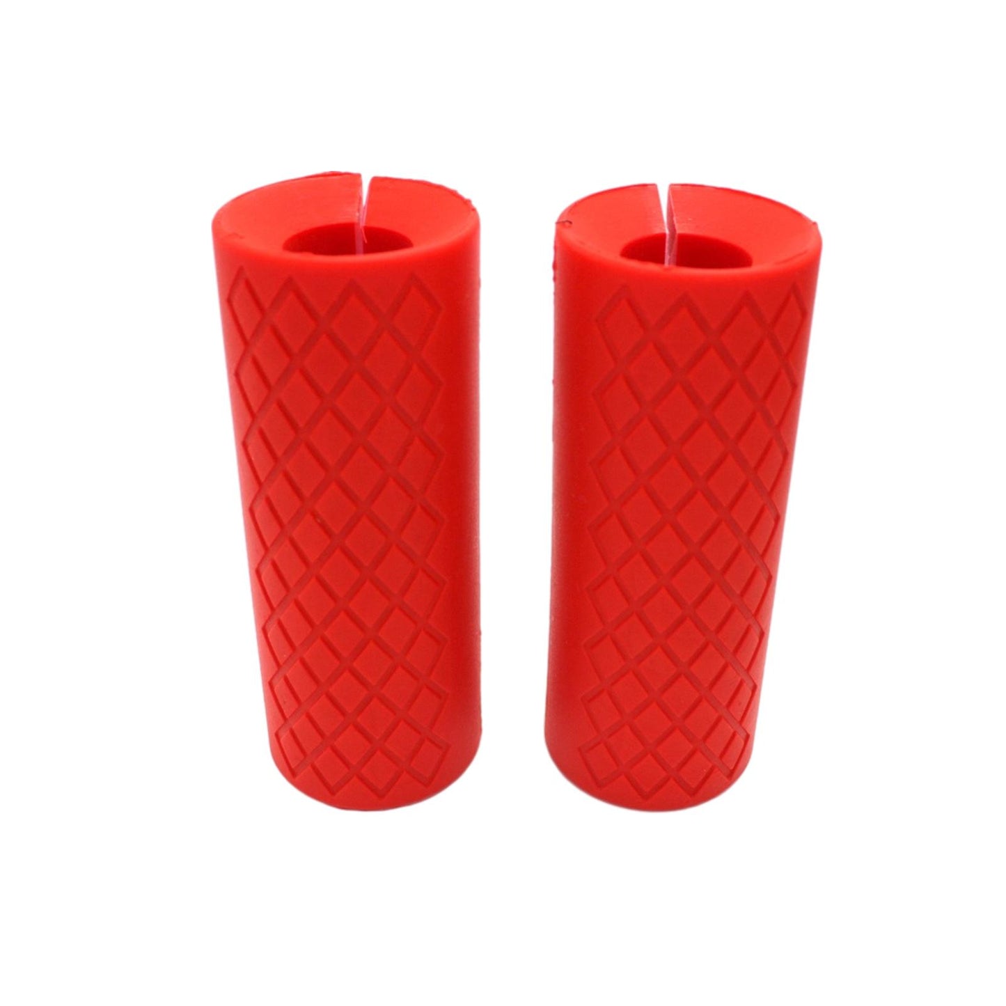 2Pcs Motorcycle Bumper Guard Blocks 25mm Protector for BMW R1250GS Red