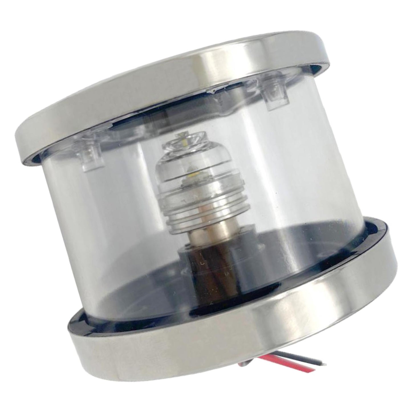 12V 24V Marine Boat Navigation Signal Light White LED Lamp Waterproof Tools