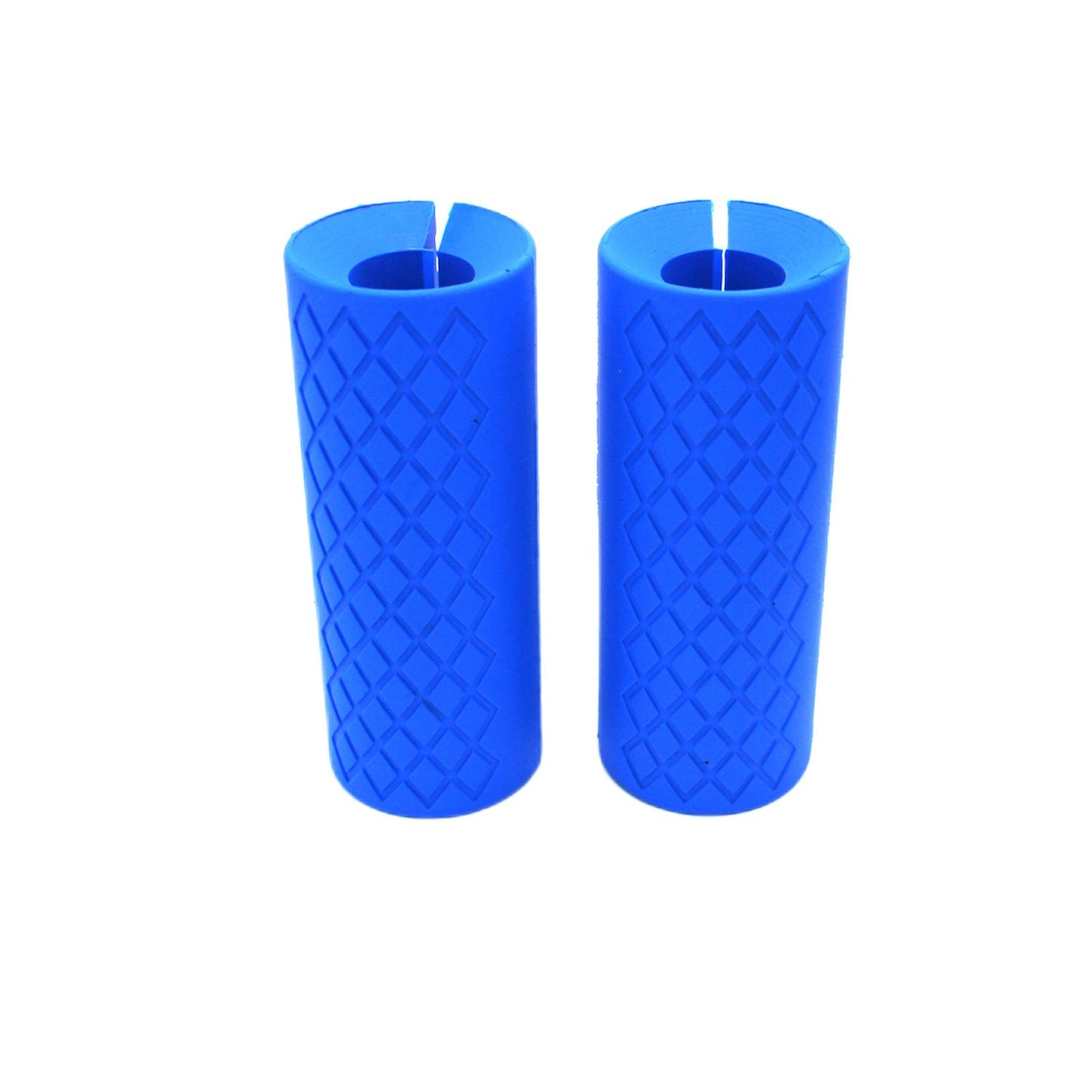 2Pcs Motorcycle Bumper Guard Blocks 25mm Protector for BMW R1250GS Blue