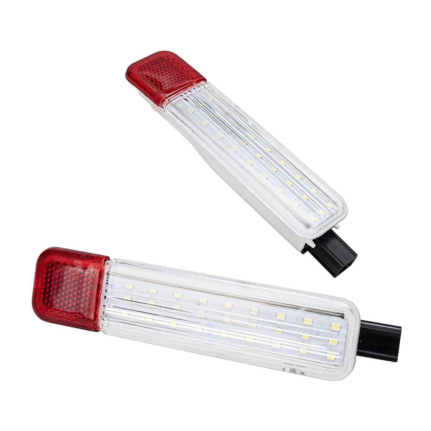 2 Pieces Door Courtesy Lamp Fit for GMC Sierra 1500 2500 3500 Pickup Parts