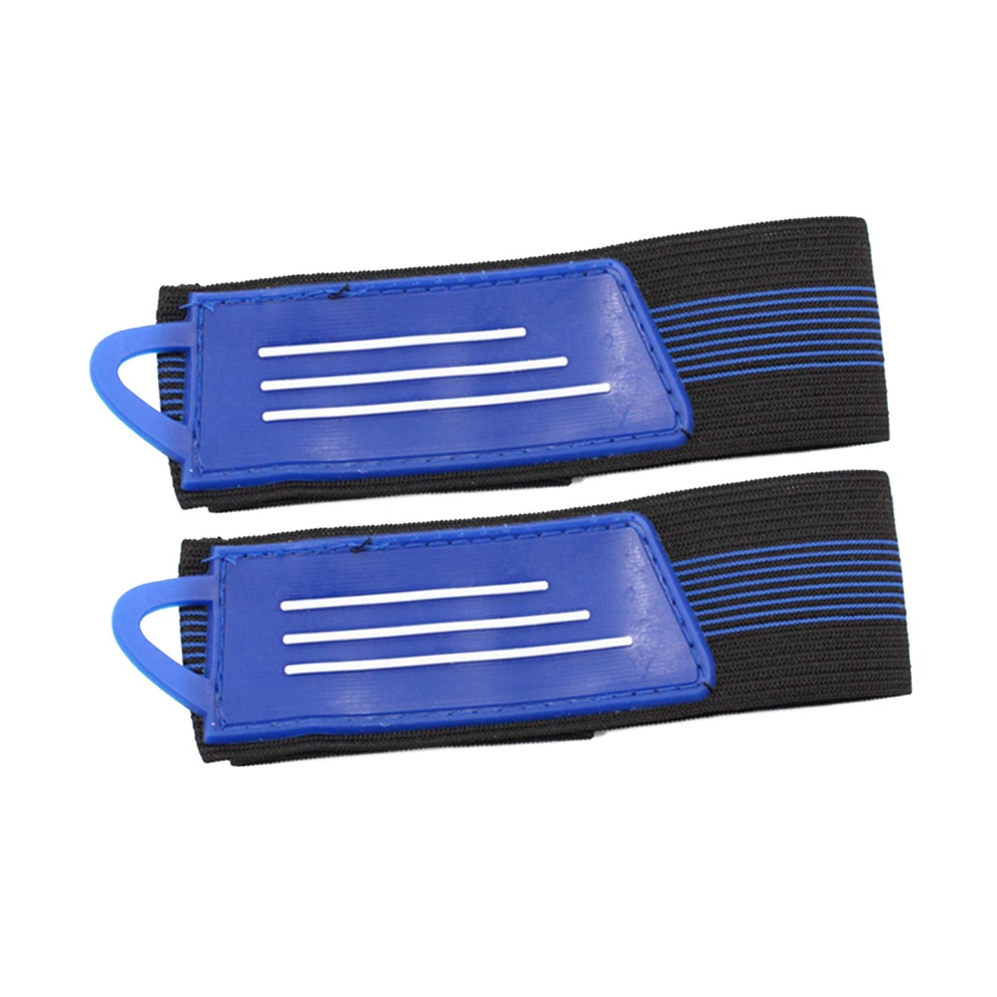2Pcs Bicycle Ankle Leg Strap Outdoors Remove and Install Easily Bandage Blue