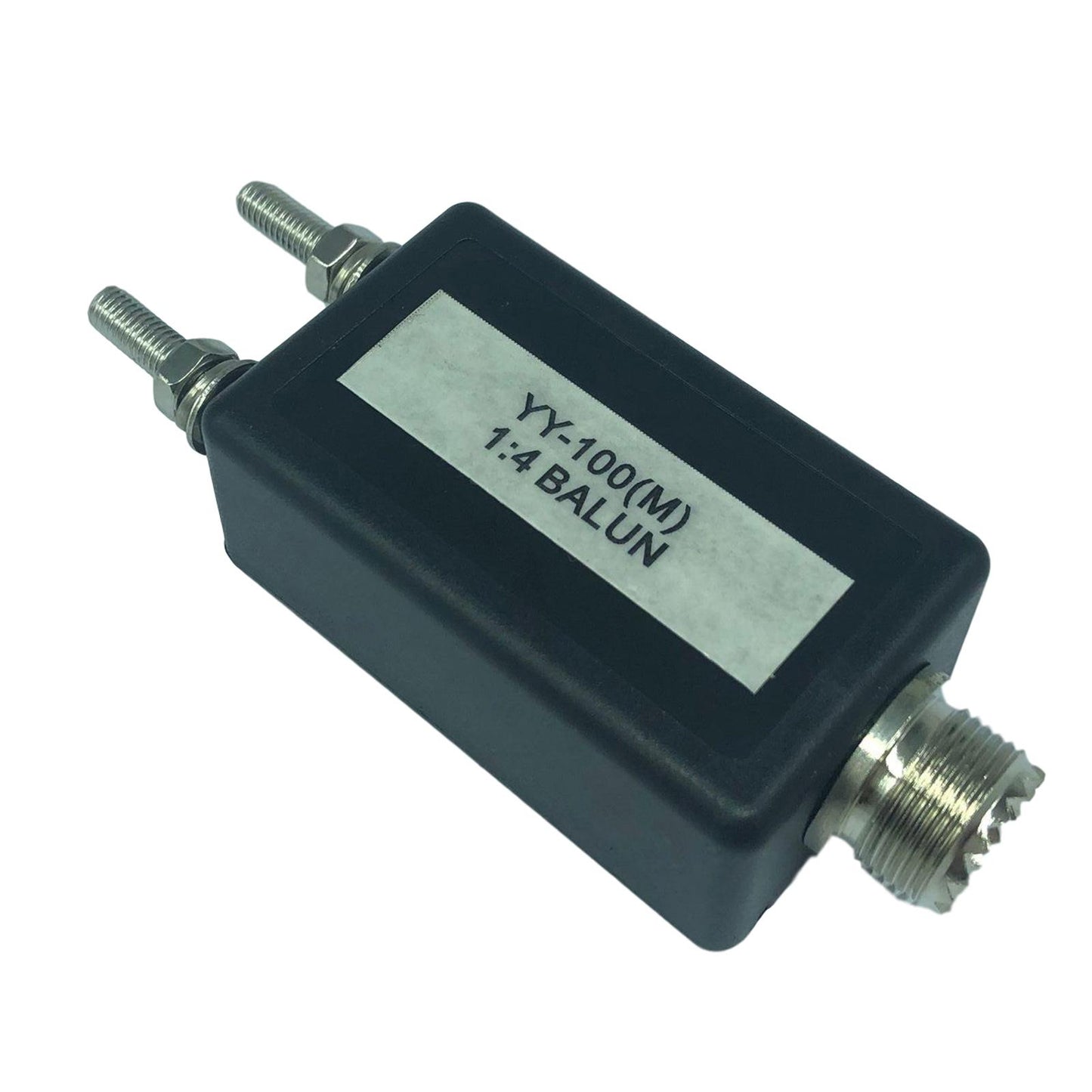 Metal 1:4 Balun Portable 3-30MHz 100W for Software Defined Radio Outdoor