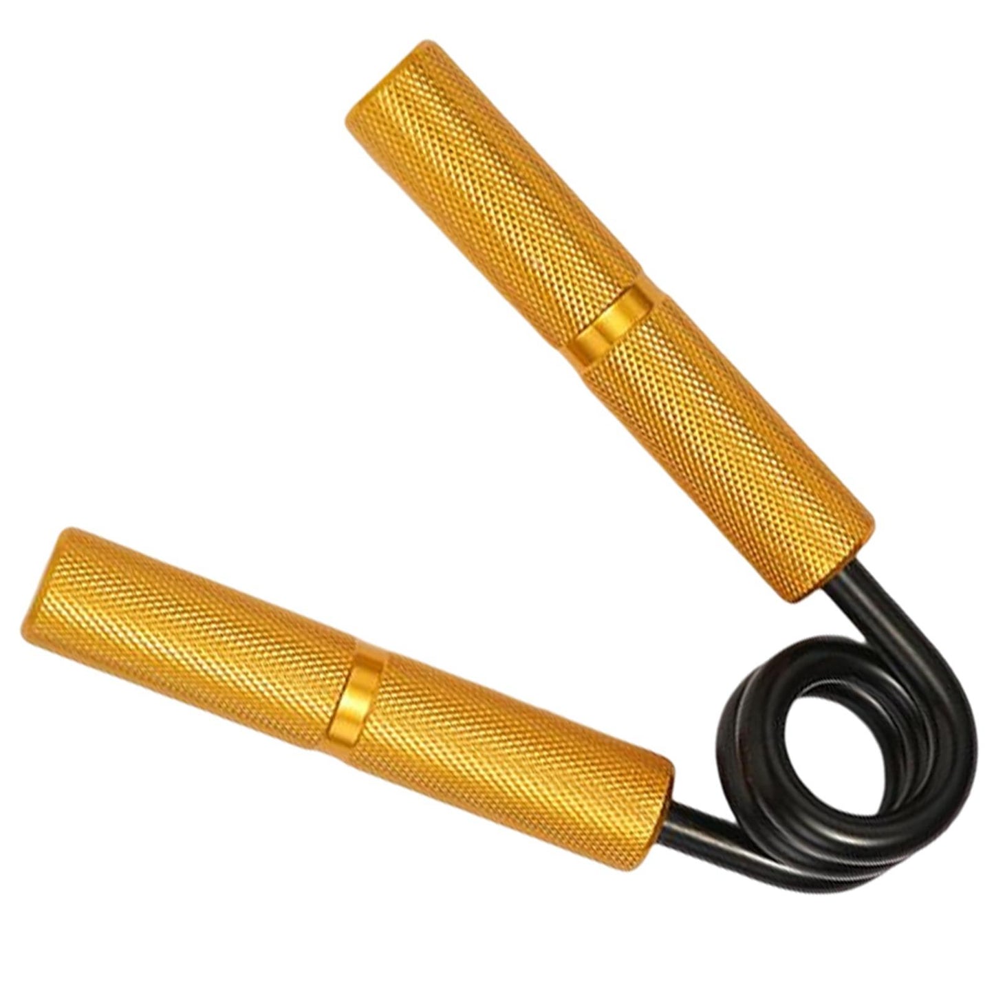 100-350lbs Muscle Strength Hand Wrist Hands Grip Strengthener Golden 250LBS