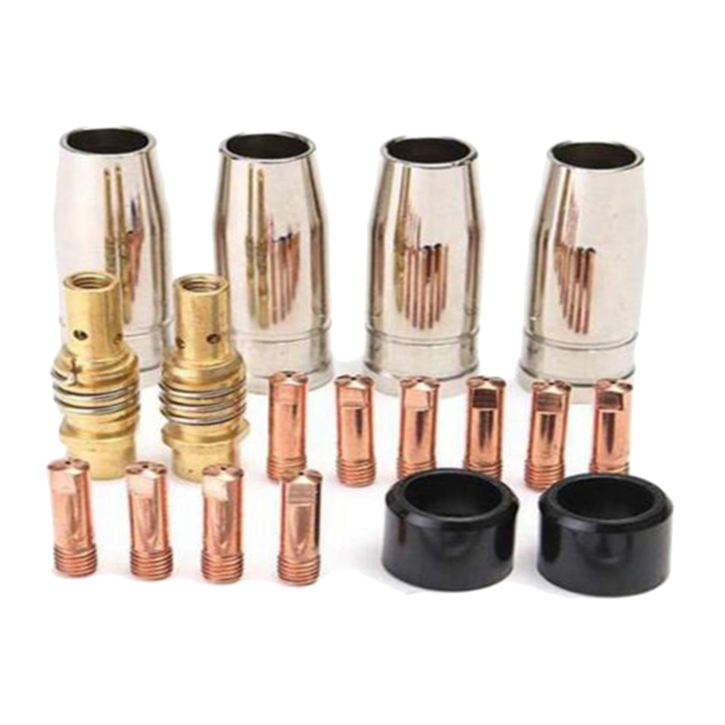 Metal MB15AK Welding Torchs Nozzles Equipment Accessories Kits Welding Job 18 piece set