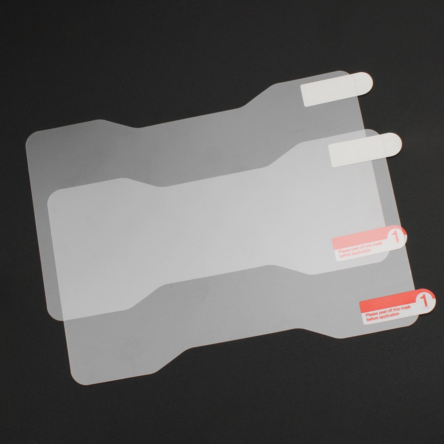 2 Pieces Motorcycle Cluster Scratch Protection Motorbike Fit for Honda U-Be