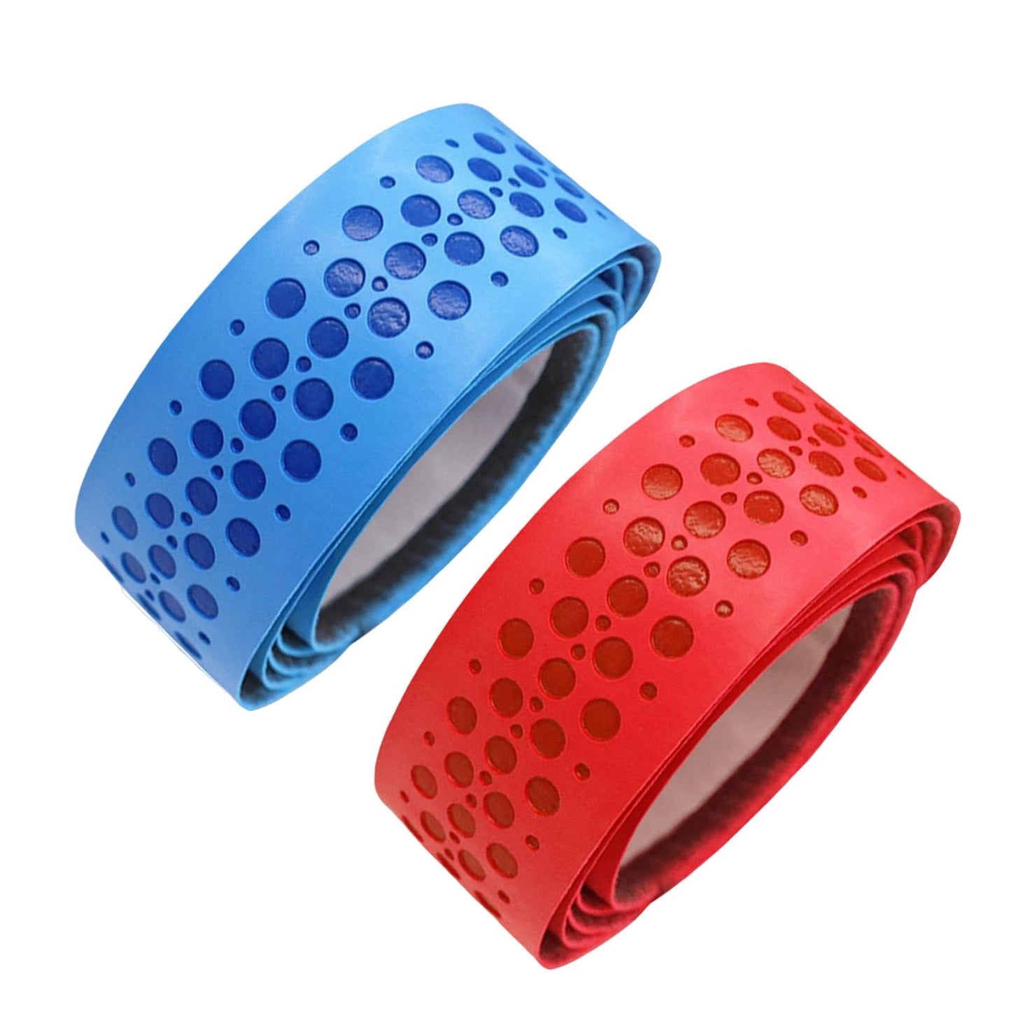 2 Pieces Golf Grip Wrapping Tapes Overgrip Tapes Golf Grip Accessories Blue