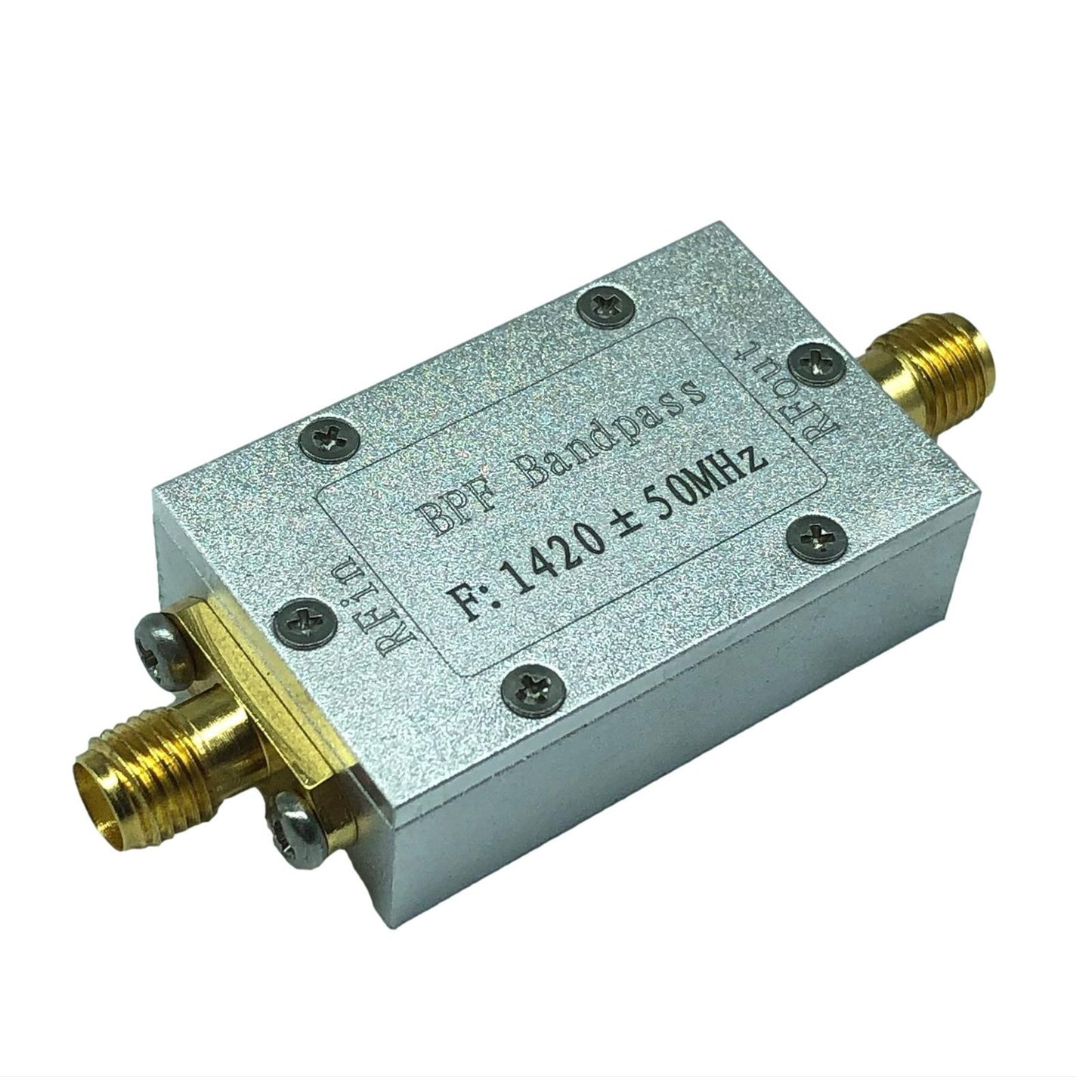RF Low Pass Filter SMA 1420 50MHz BPF Band pass Electronic Components 50OHM
