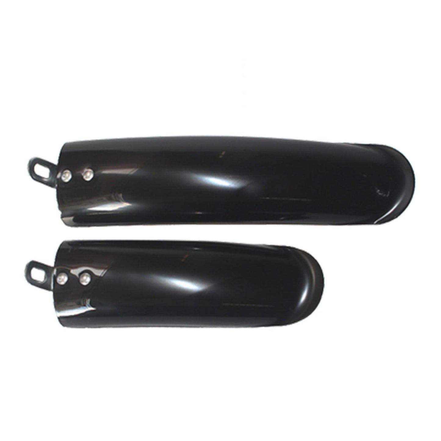 2Pcs Folding Bike Mudguard Mud Guard Front Rear Fenders Cycling Parts Black 14inch