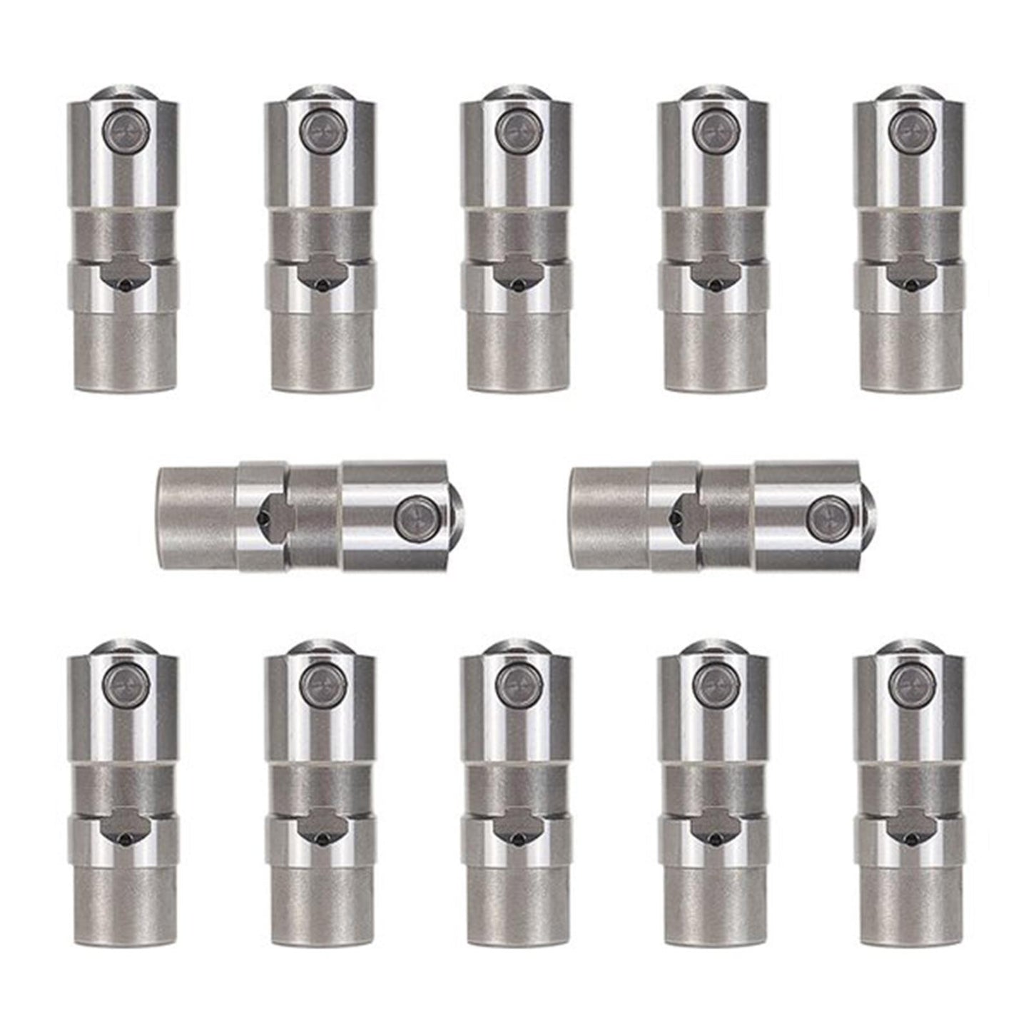 12x Hydraulic Roller Lifters Auto Parts Fit for Buick 207Cid HR376 Jb2270