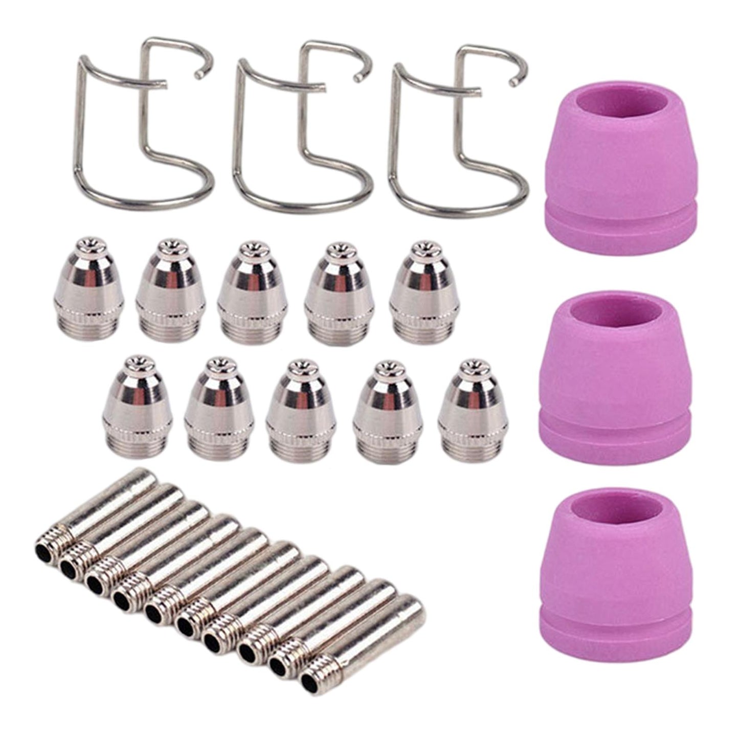 26 Pieces Plasma Cutting Consumables AG-60 Replace for Plasma Cutter Cut60
