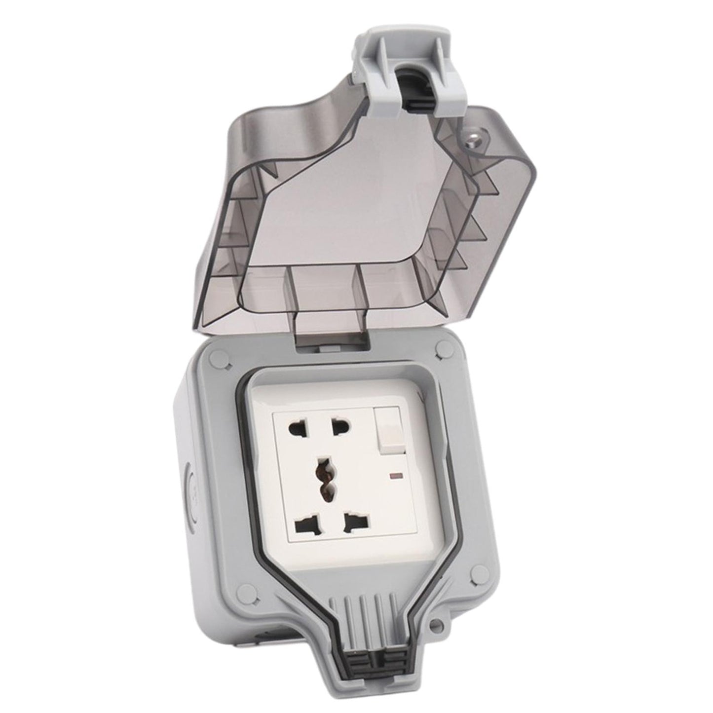 Outdoor Wall Socket Outlet Electrical Supplies Switch Socket for Outdoor 5 Holes with Switch