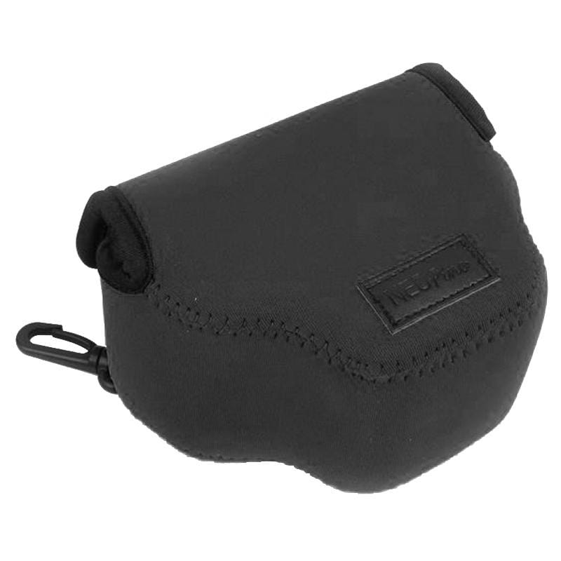 NEOpine Neoprene Shockproof Soft Case Bag with Hook for Canon SX510 Camera (Black)