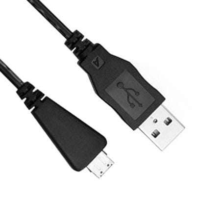 Digital Camera USB Cable for Sony MD3 / T99C / T99DC / W350 / W350DTX5 / W380 / W390 / WX5C (Style2)