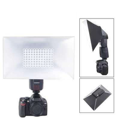 Folding Flash Soft Diffuser , 280mm x180mm x120mm (Black)