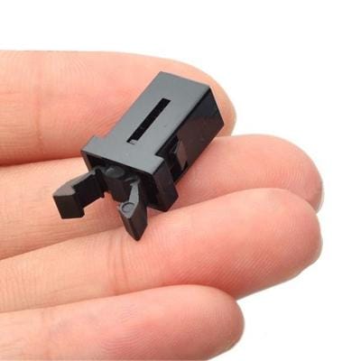 50 pcs Nylon PA66 12A Door Interlock Switch, Size: 21 x 8 x 7mm