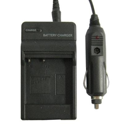 Digital Camera Battery Charger for CASIO CNP40 (Black)