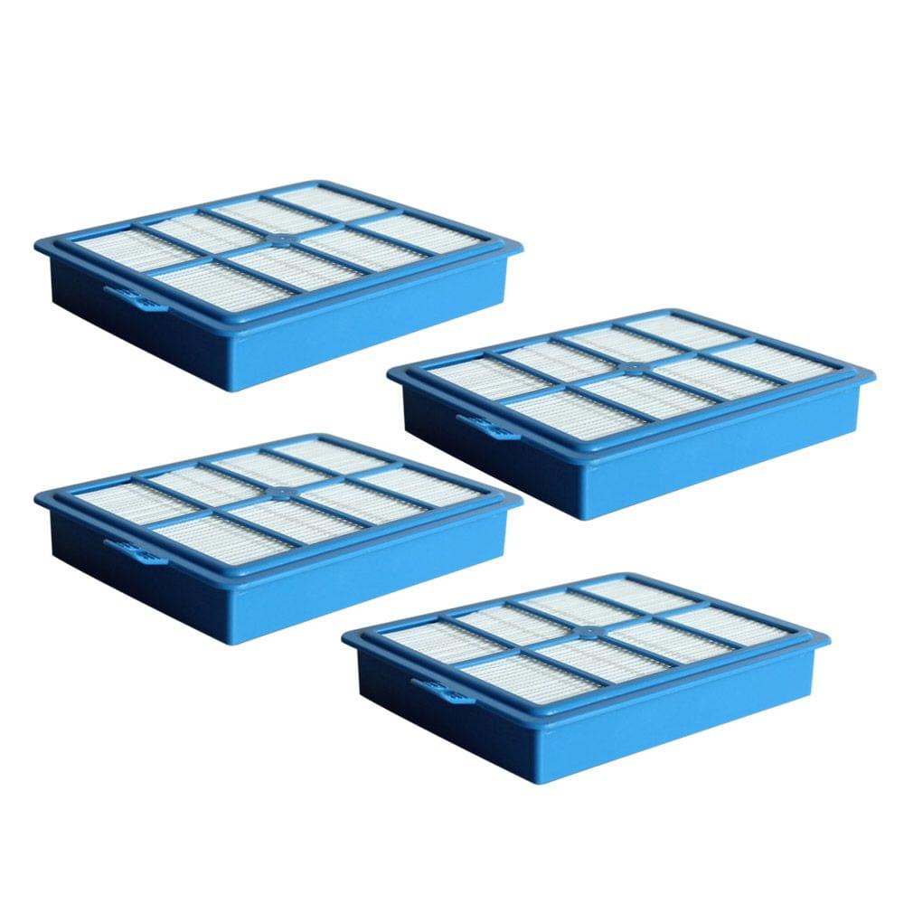 4PCS Replacement Filter for Philips Electrolux Series FC9172 - 4pcs