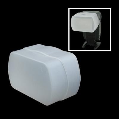 Flash Diffuser for Sony F58 (White)