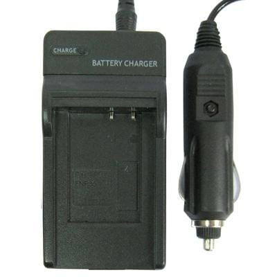 Digital Camera Battery Charger for FUJI FNP30 (Black)