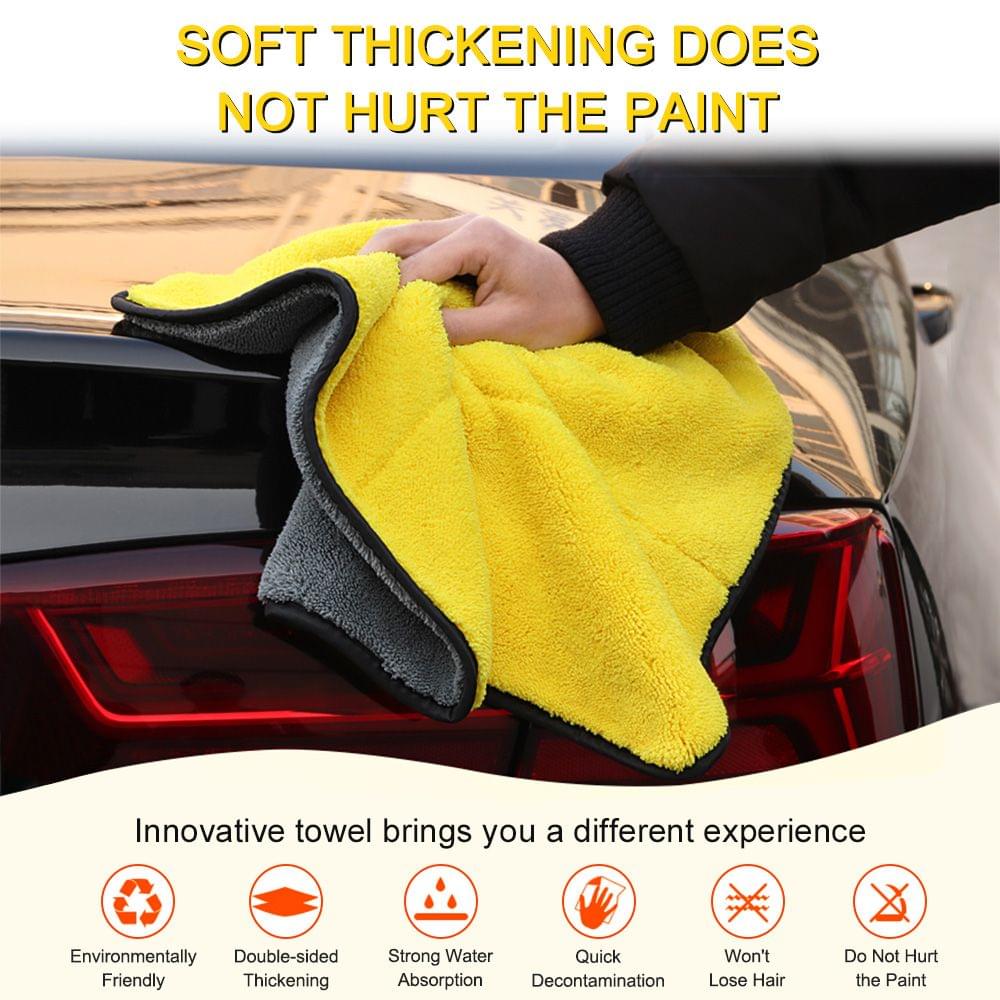 Car Wash Towel Super Absorbent Thick Microfiber Car Cleaning