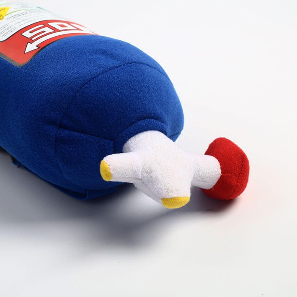 NOS Nitrous Oxide Bottle Pillow Car Decor Headrest Cushion