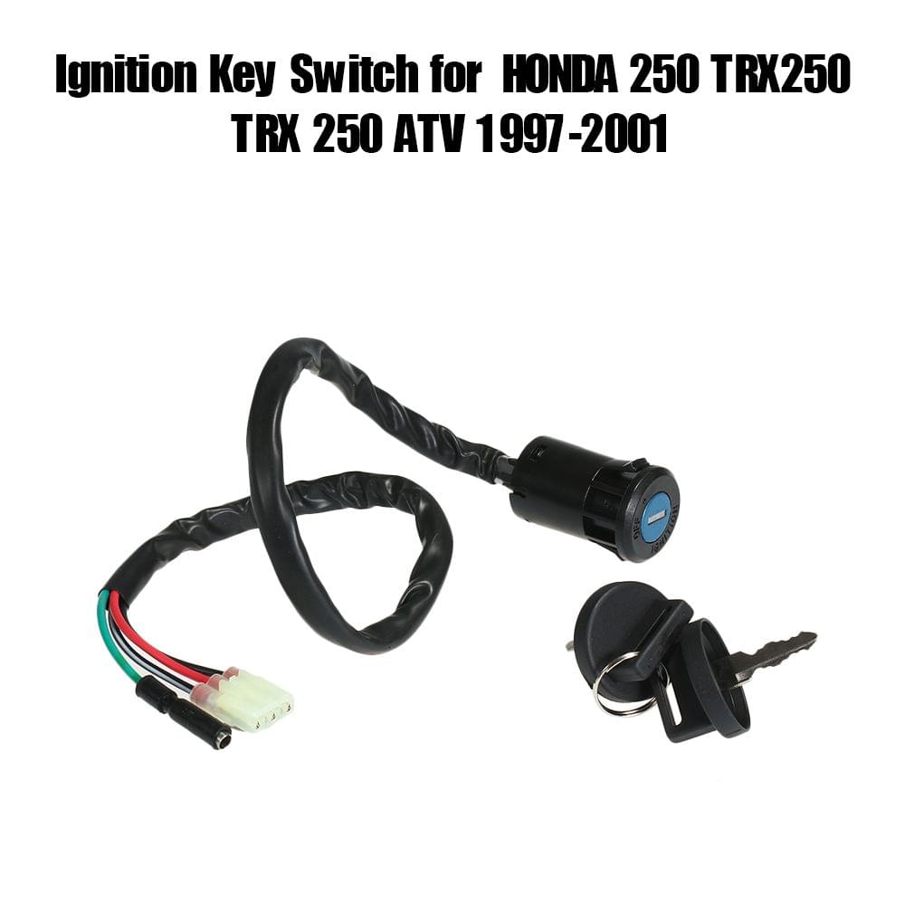 Ignition Key Switch for HONDA 250 TRX250 TRX 250 ATV - 1