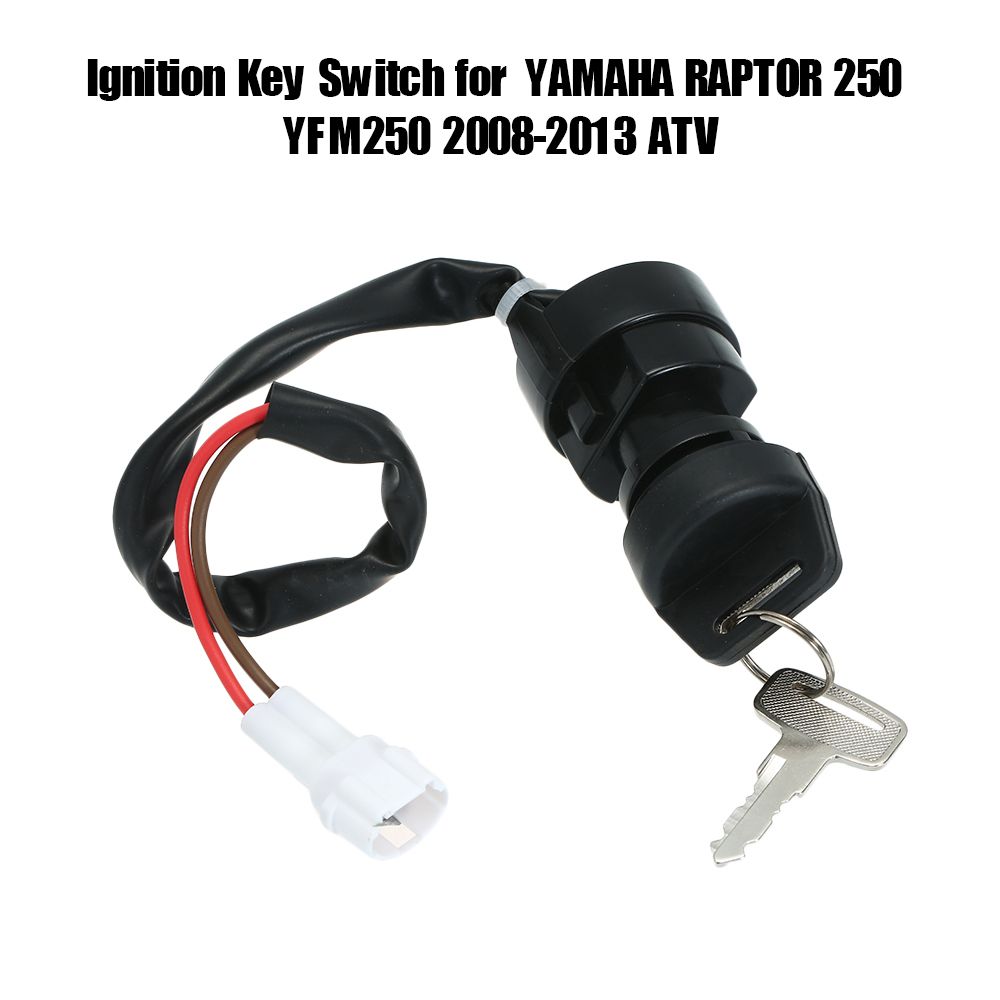 Ignition Key Switch for YAMAHA RAPTOR 250 YFM250 2008-2013
