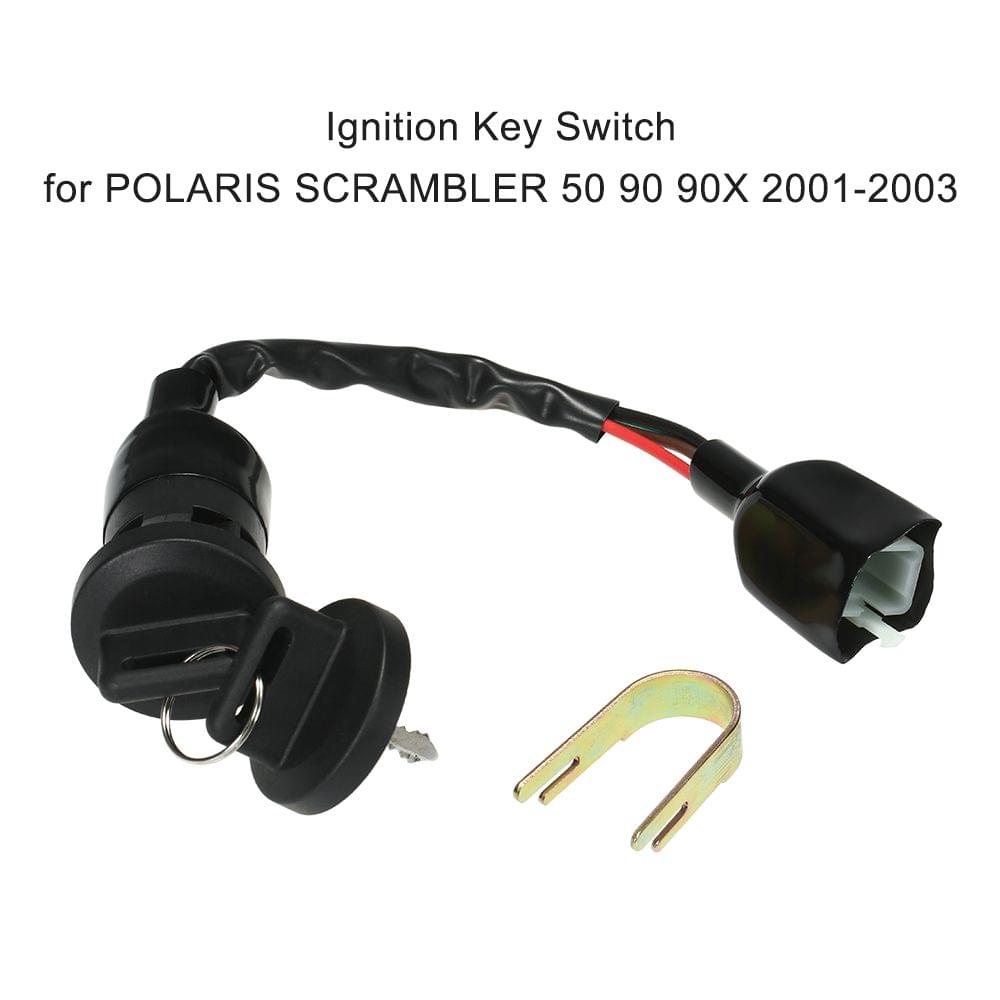 Ignition Key Switch for POLARIS SCRAMBLER 50 90 90X