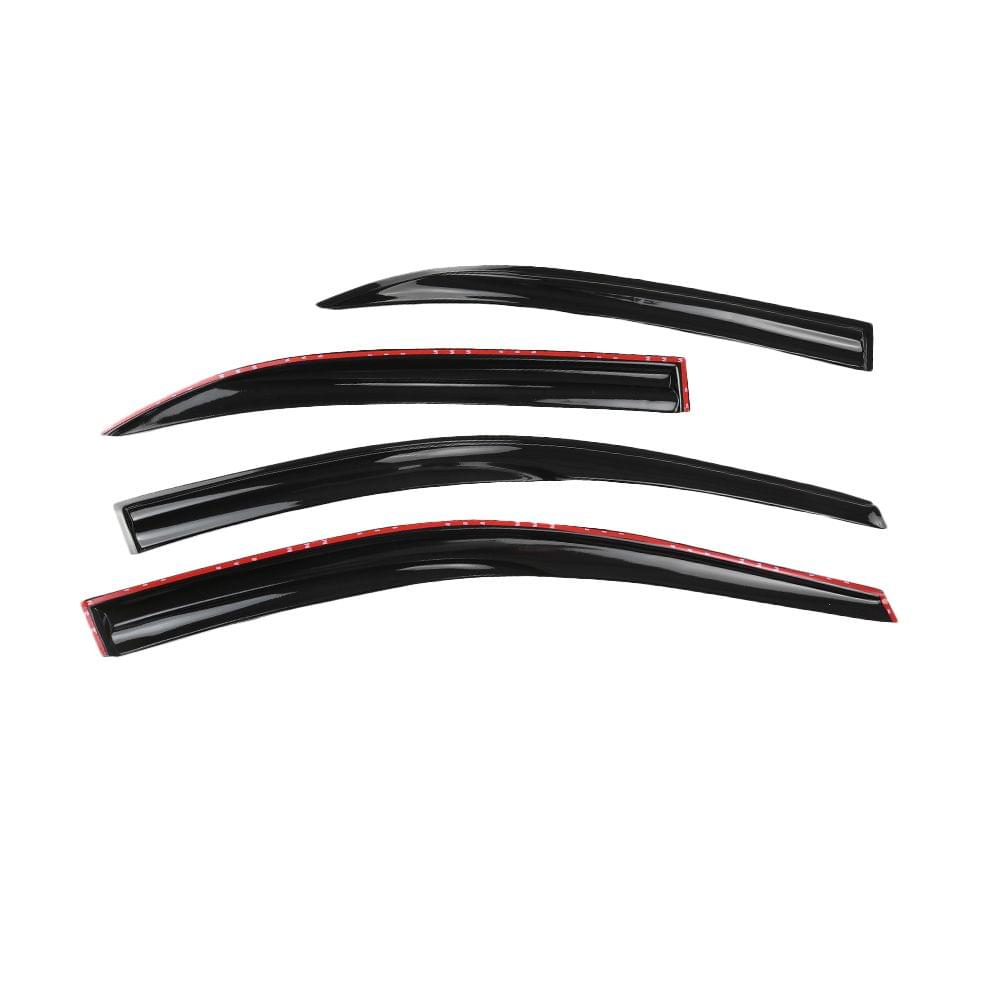 Window Visor Rain Guard Vent Sun Shade Deflector for Toyota