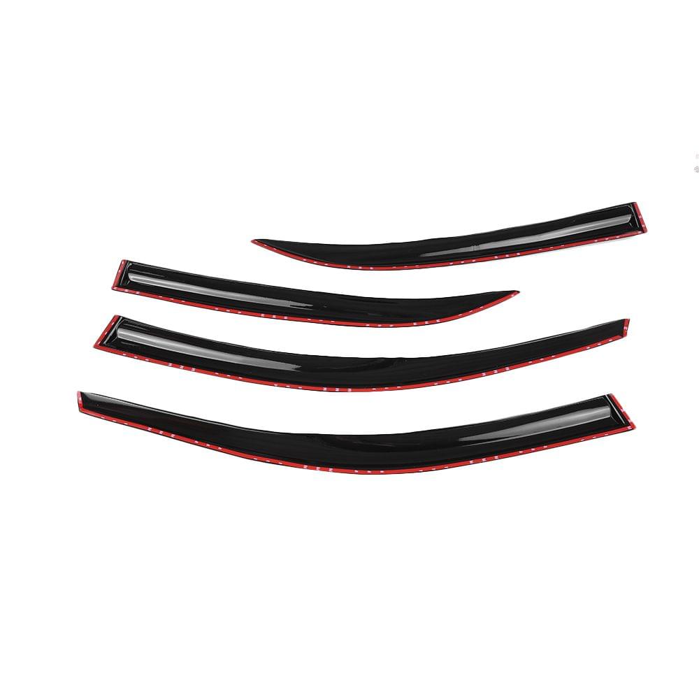 Window Visor Rain Guard Vent Sun Shade Deflector for Toyota