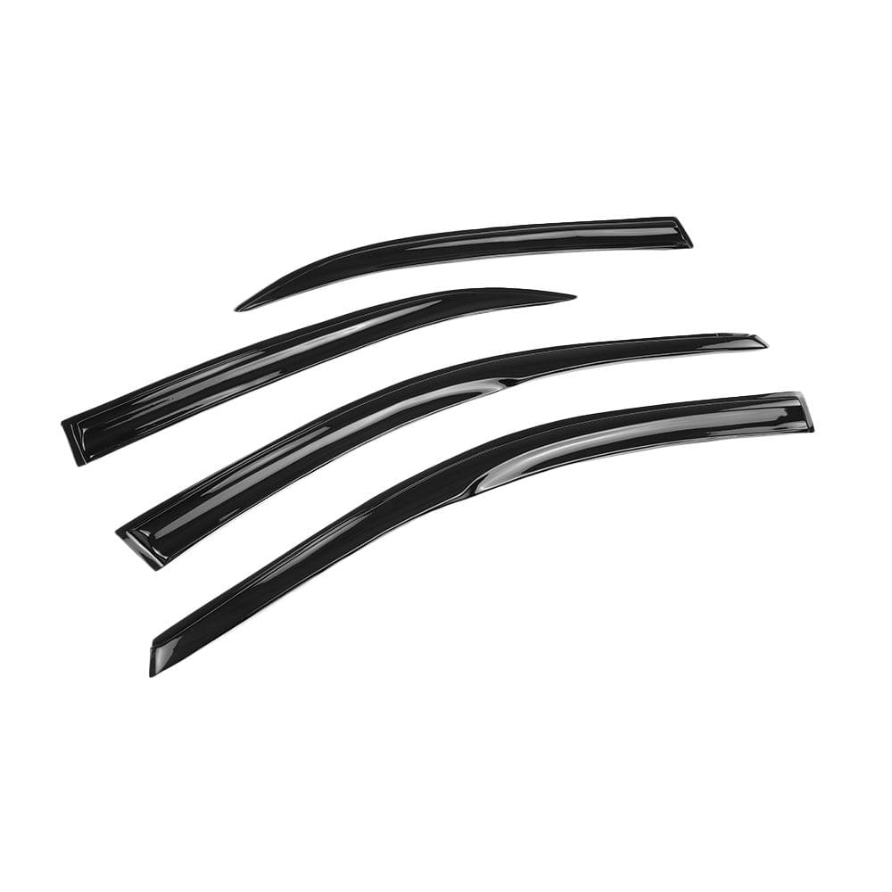 Window Visor Rain Guard Vent Sun Shade Deflector for Toyota