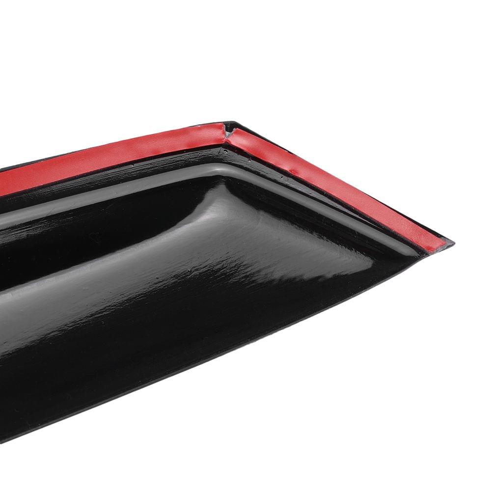 Window Visor Rain Guard Vent Sun Shade Deflector for Honda