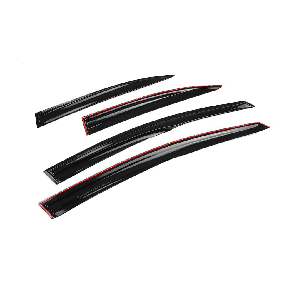 Window Visor Rain Guard Vent Sun Shade Deflector for Honda