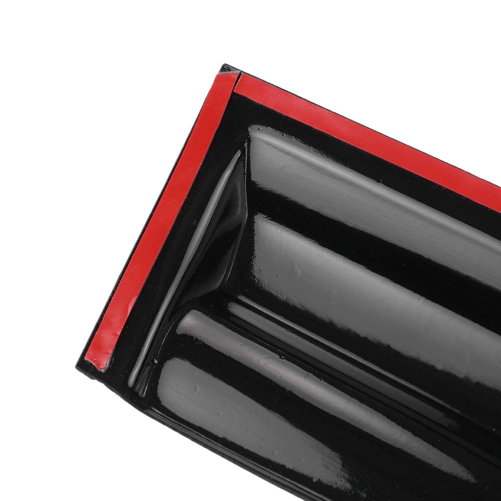 Window Visor Rain Guard Vent Sun Shade Deflector for Honda