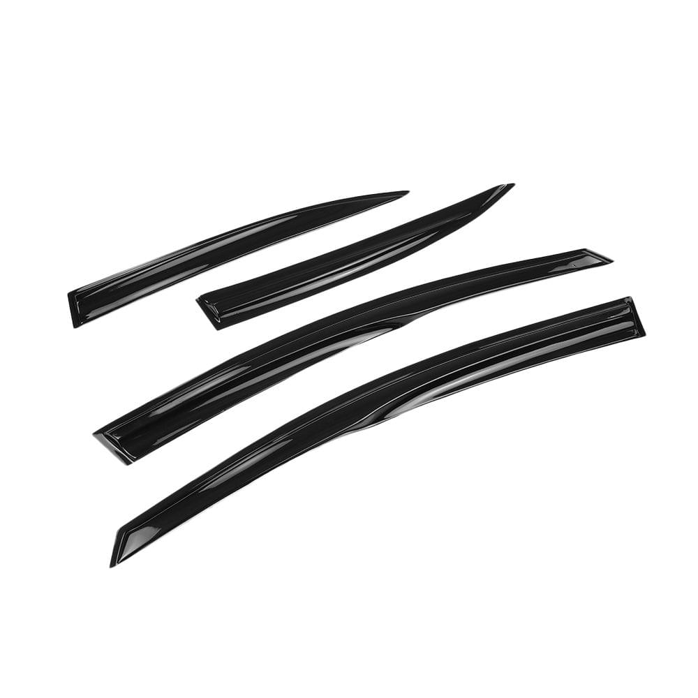 Window Visor Rain Guard Vent Sun Shade Deflector for Honda