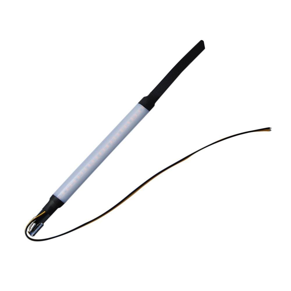 Motorcycle Front Fork LED Strip Turn Signal Indicator Light - 1