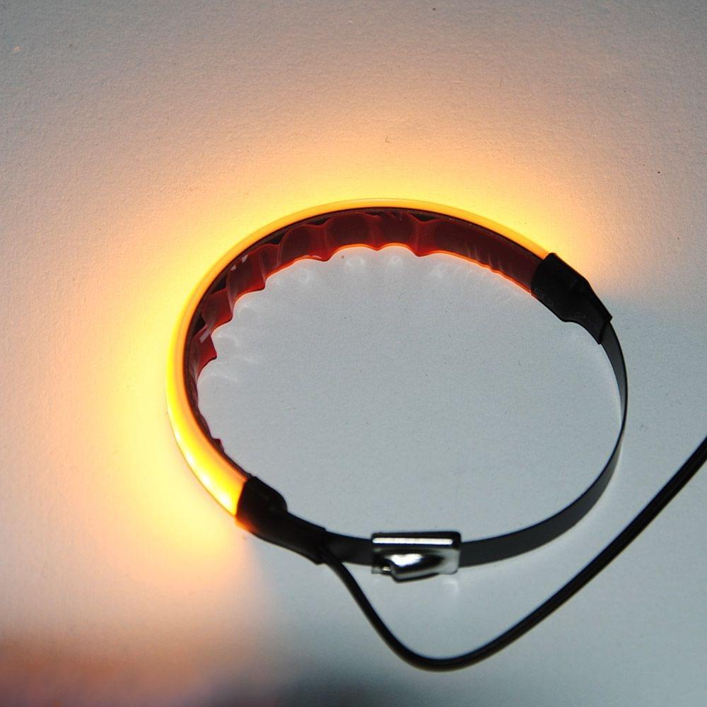 Motorcycle Front Fork LED Strip Turn Signal Indicator Light - 1