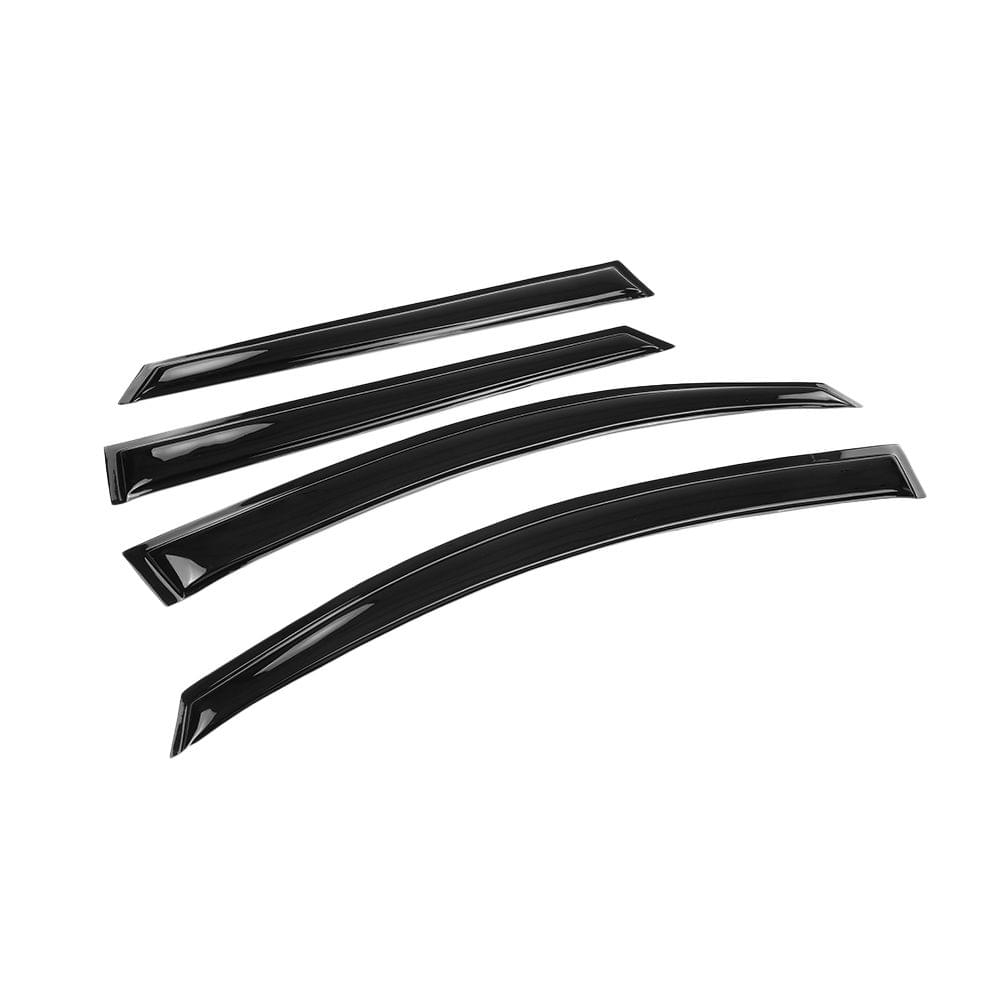 Window Visor Rain Guard Vent Sun Shade Deflector for VW