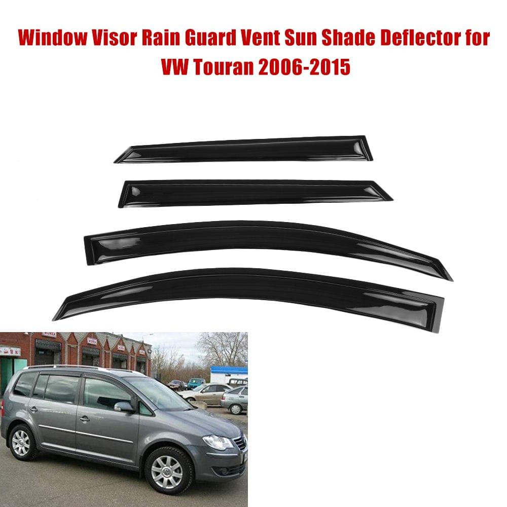Window Visor Rain Guard Vent Sun Shade Deflector for VW
