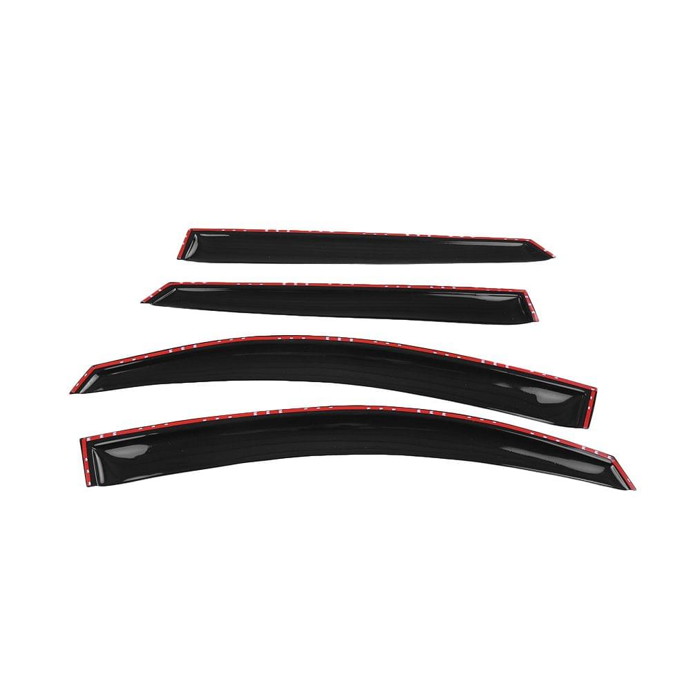 Window Visor Rain Guard Vent Sun Shade Deflector for VW