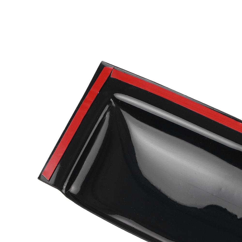 Window Visor Rain Guard Vent Sun Shade Deflector for VW