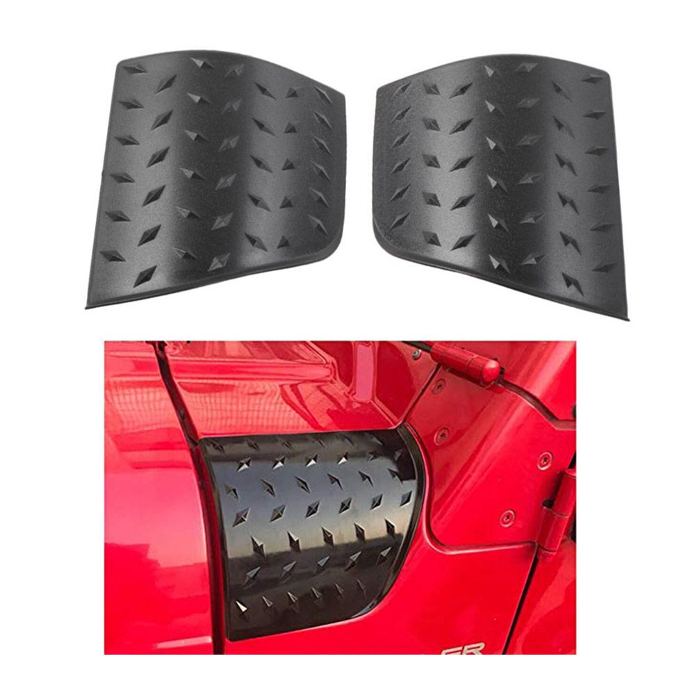 Cowl Body Armor Corner Guard Cowling Cover for Jeep Wrangler