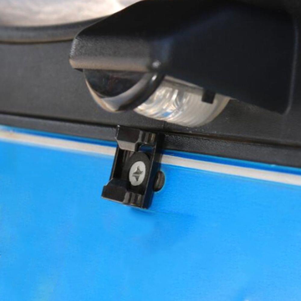 License Plate Mounted Bottle Opener for Jeep Wrangler JK TJ