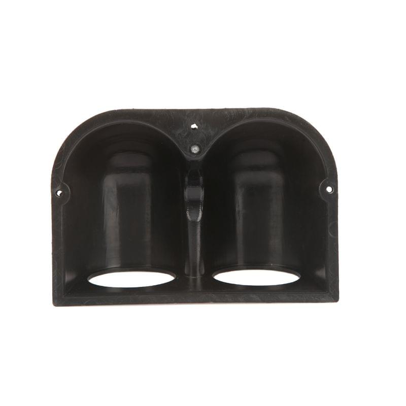 Double Dual Auto Car Gauge Meter Pod Holder Cup Mount 2"