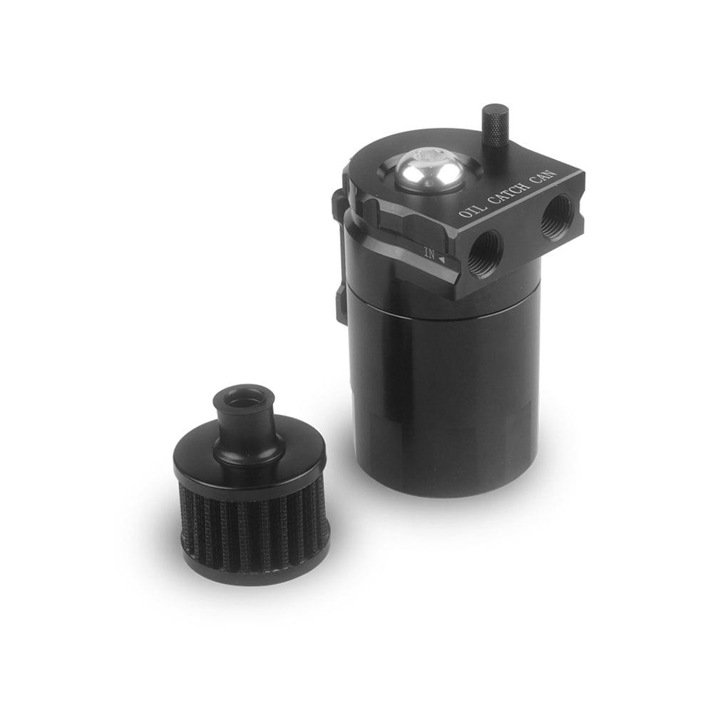 Universal Oil Catch Can with Air Filter Breather Engine Air