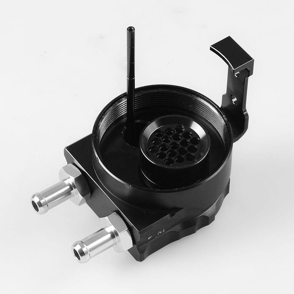 Universal Oil Catch Can with Air Filter Breather Engine Air