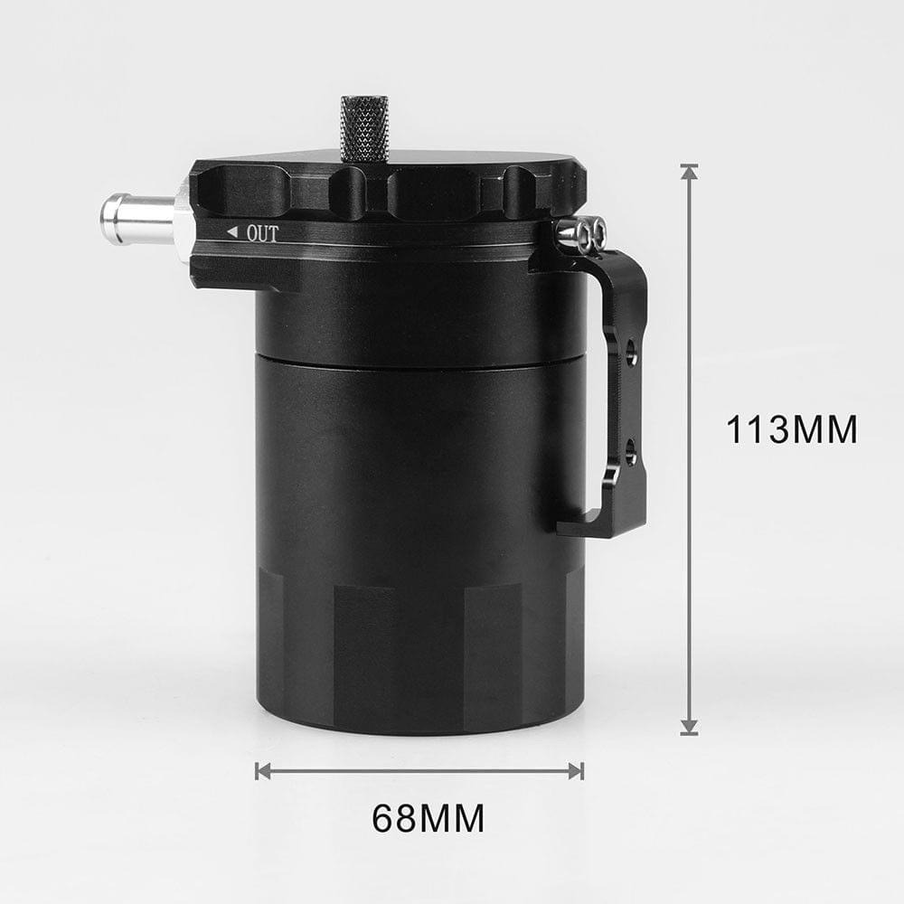 Universal Oil Catch Can with Air Filter Breather Engine Air