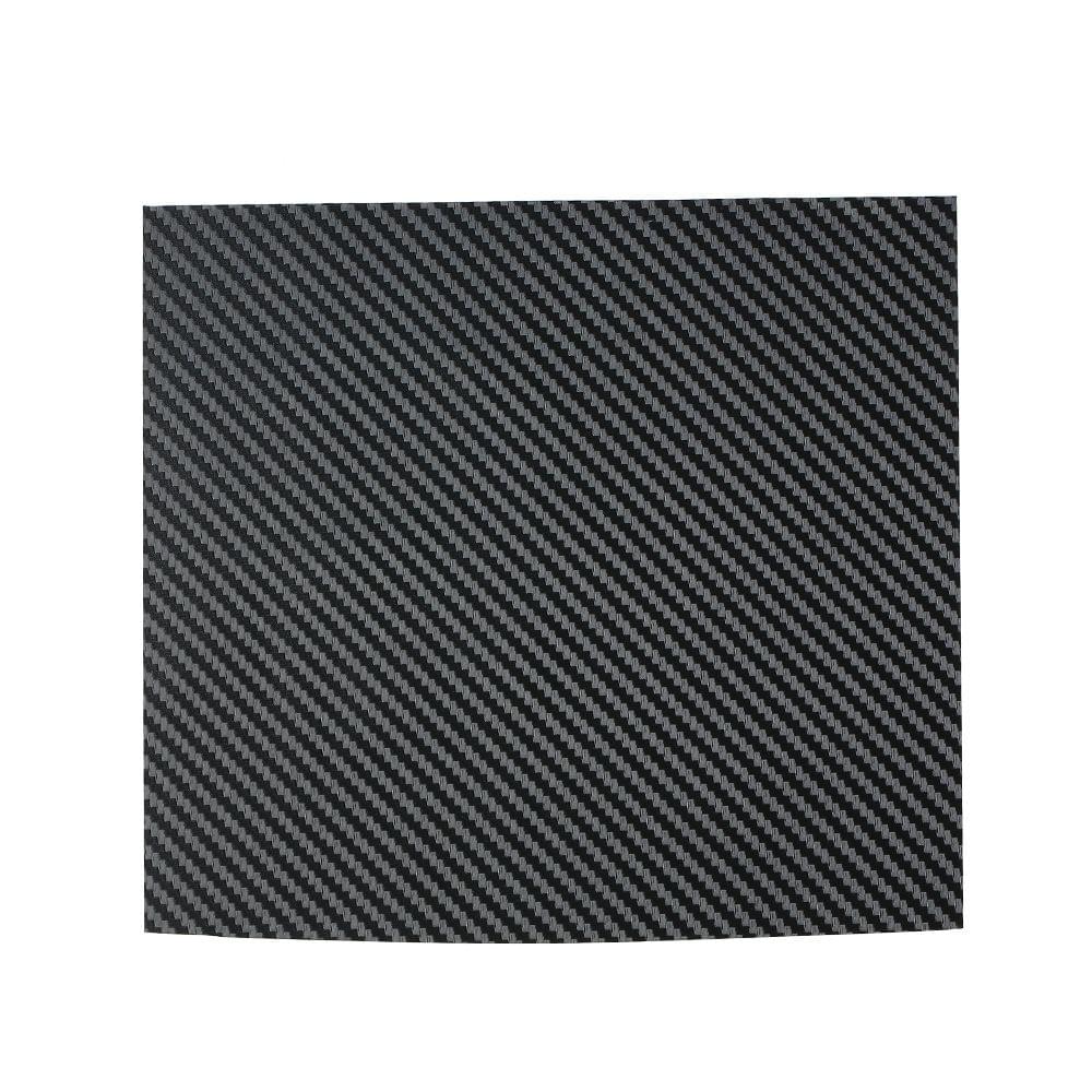 Center Console Wrap Kit Carbon Fiber Sticker Fit for Tesla - 3D