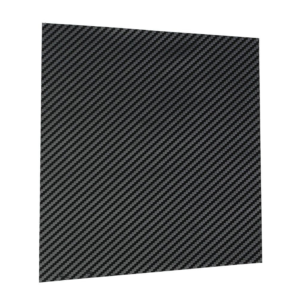 Center Console Wrap Kit Carbon Fiber Sticker Fit for Tesla - 3D